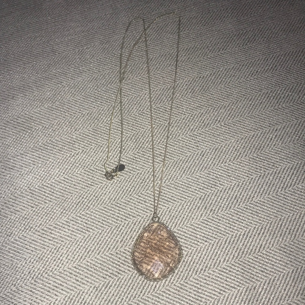 LOFT gem necklace
